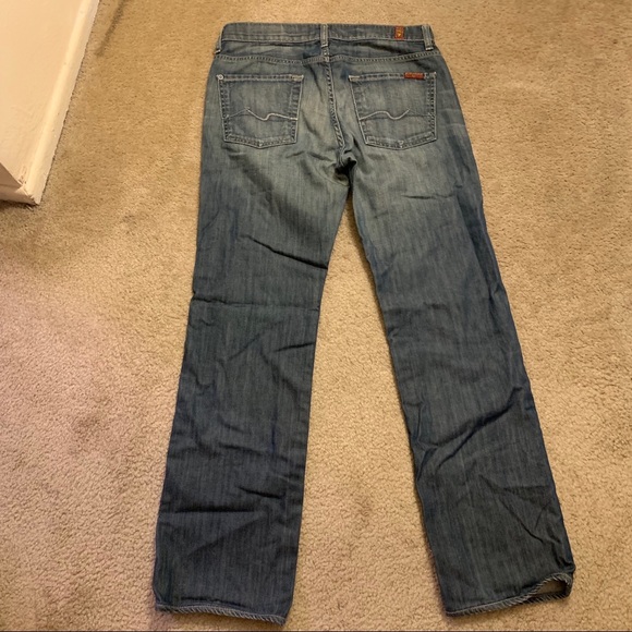 7 For All Mankind Standard Jeans - Picture 4 of 8